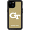 Georgia Institute of Technology Gold GT iPhone 15 Plus Waterproof Case